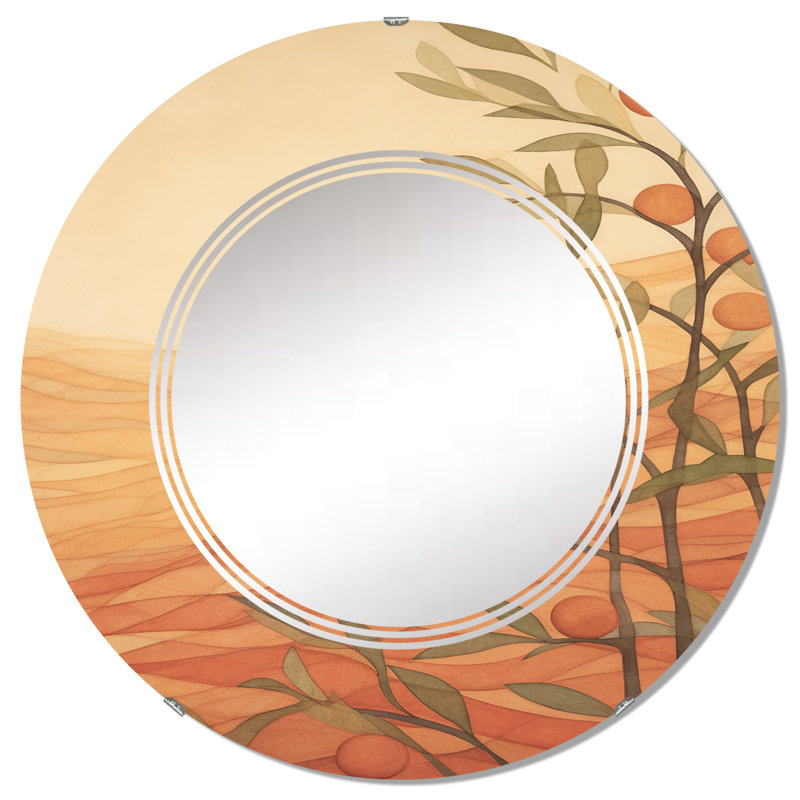 Miroir mural Colgett, 32 po x 32 po