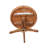 Ikuko Extendable Solid Wood Dining Table-50962066