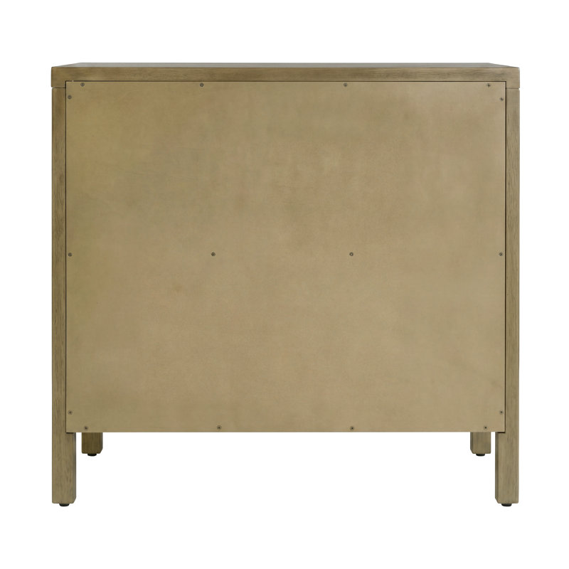 Nora 3-Drawer Chest, Light Oak