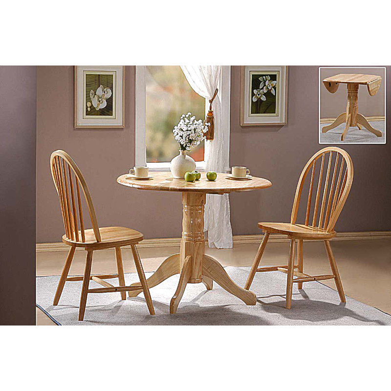 Capps 2 - Person Drop Leaf Dining Set