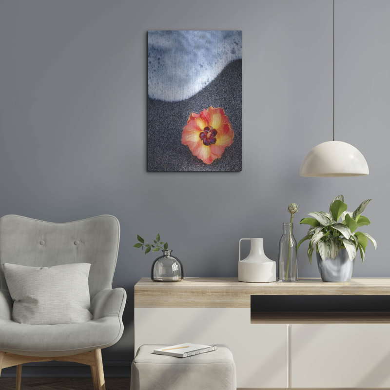 «Beach Floral» par Dennis Frates, H 24 po x l 16 po