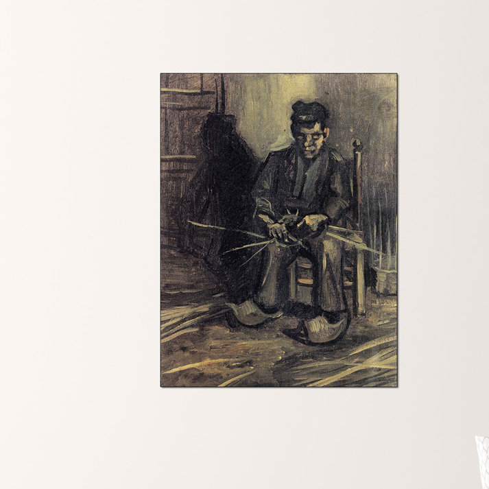 Vincent Van Gogh - Wrapped Canvas Painting, 80cm H x 60cm W x 1.8cm D