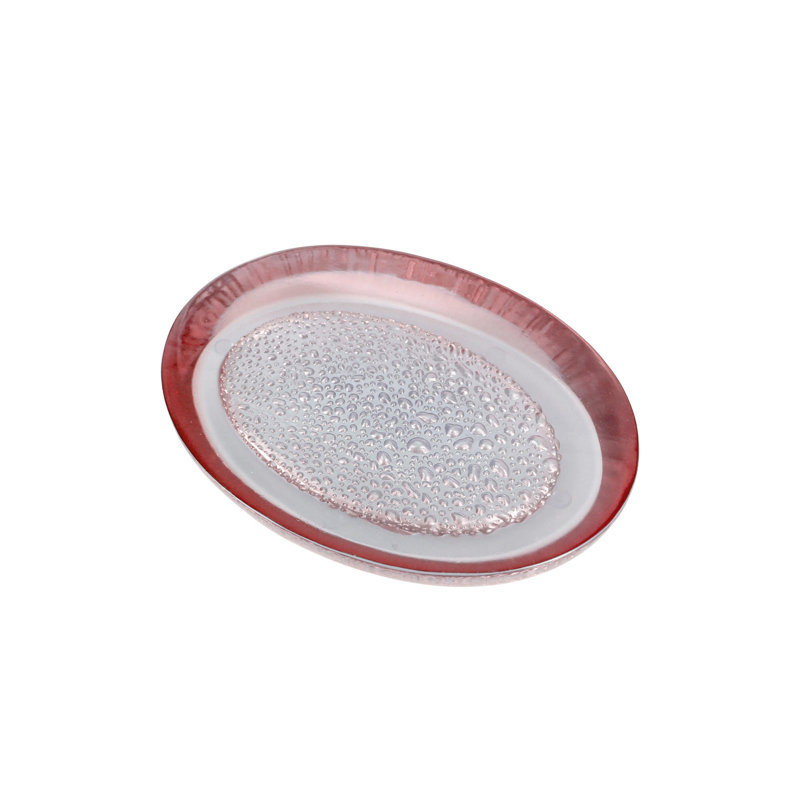 Porte-savon Magaret, Corail / gris