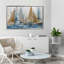 Gone - Peinture sur toile avec cadre flottant-1611554988-1611554991