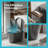 Smart One-Piece Toilet With Bidet, Auto Open/Close Seat, Warm Water Wash & Dry, Heated Seat-128993259