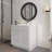 Ready-to-Assemble Kitchen Sink Base Cabinet with Adjustable Shelves and Soft Close-69606686-93465823