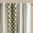 1 PCS 50X95" Cotton Printed Curtain Panel With Chenille Stripe And Lining-1230443956-1230443958