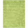Assar Solid Color Handmade Tufted Polyester Area Rug in Lime