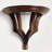Gianinna Half-circle Mango Bracket Shelf-109425084-116442722