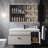 Simple fashion high-end style bathroom cabinet