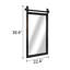Miroir d'appoint mural Modern Farmhouse