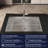 Stainless Steel Kitchen Sink