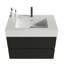 Meuble-lavabo 30 po avec lavabo en quartz d'ingénierie et tiroirs noirs doux-713094851-713094849