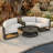 Bergeron 4 - Person Patio Conversation Set with Cushions-60014774-65002098