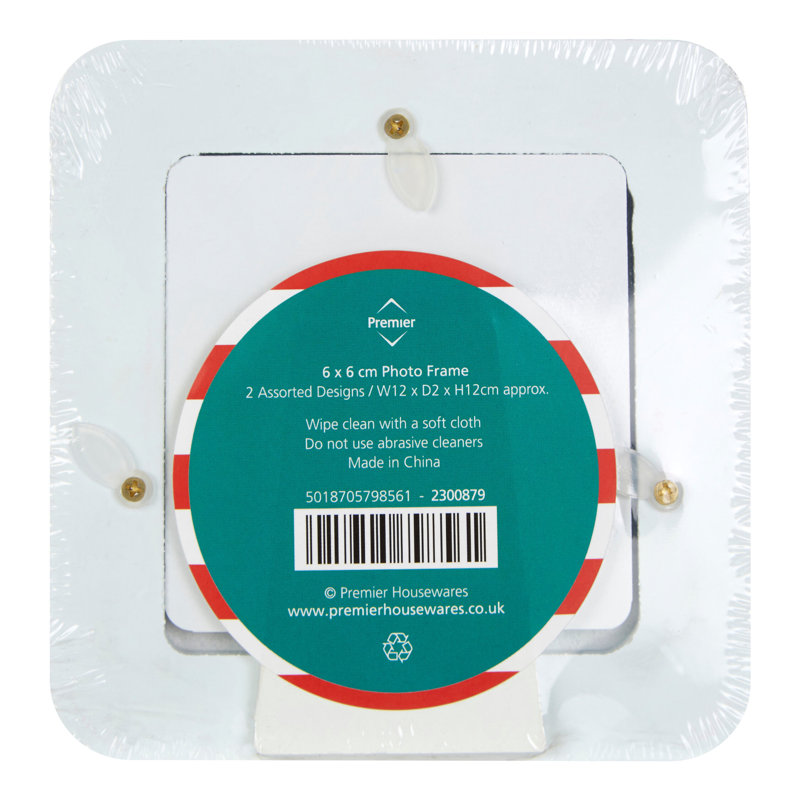 Brown Solid + Manufactured Wood Picture Frame