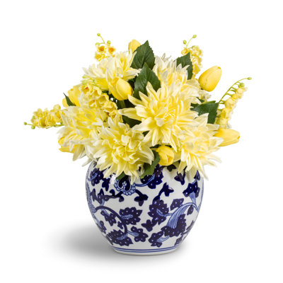 Arrangement floral mixte Seville RealTouch