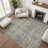 Premium Machine Washable Ponce AMF1768 Geometric Rug-2056228542