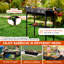 Barbecue portatif au charbon pour barbecue extérieur avec sac de transport