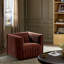 Augustine Swivel Armchair-1506534427