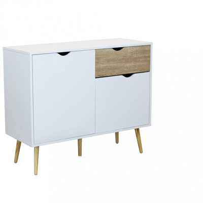 Chilhowee 99cm Solid Wood Sideboard