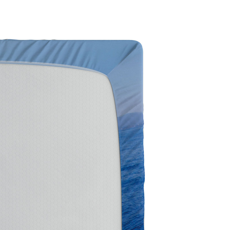 Microfiber Fitted Sheet, Full Fitted Sheet