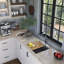 Nantucket Sinks 22 Inch  Dualmount Granite Composite Prep-Station with Side Set Drain-817836813