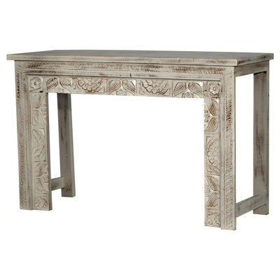 47'' Solid Wood Console Table