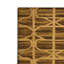 Tapis brun intérieur et extérieur Trellis-1155114473