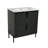 2-Drawers 30" Bathroom Vanity With Ceramic Sink-1354833092
