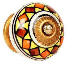Oversized 1 3/4" Diameter Mushroom Knob