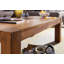 Mumbai Solid Wood Four Leg Coffee Table