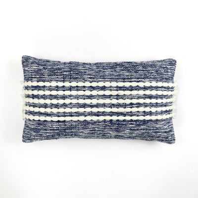  100% Cotton Lumbar Rectangular Pillow Cover & Insert
