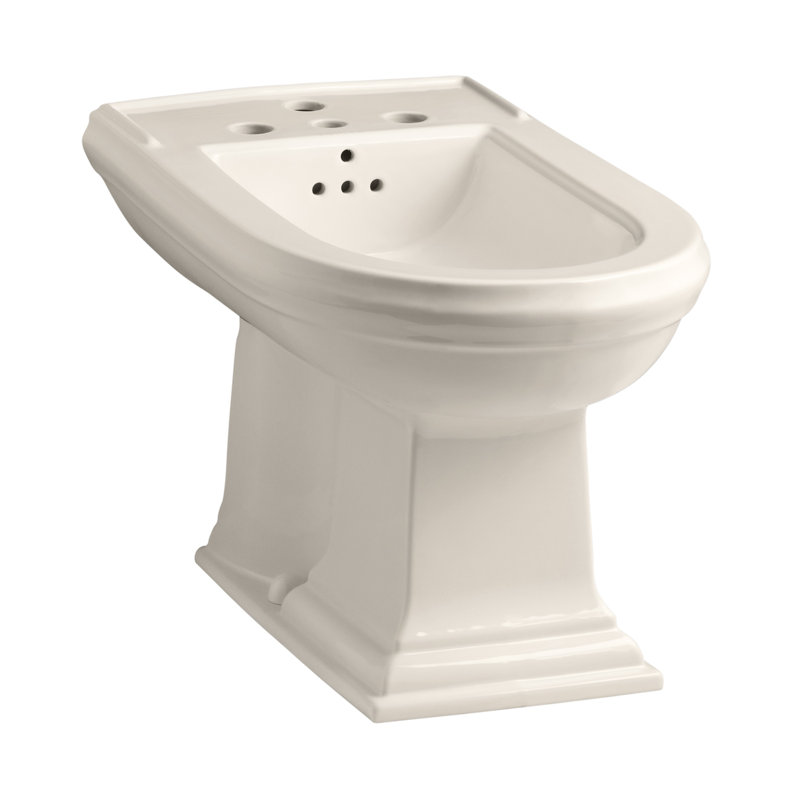 Memoirs Vertical Spray Bidet with 4 Faucet Holes, Skylight
