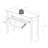 Shiloh 46 " W Solid Wood Top Console Table