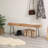 Bishr Solid Wood Bench