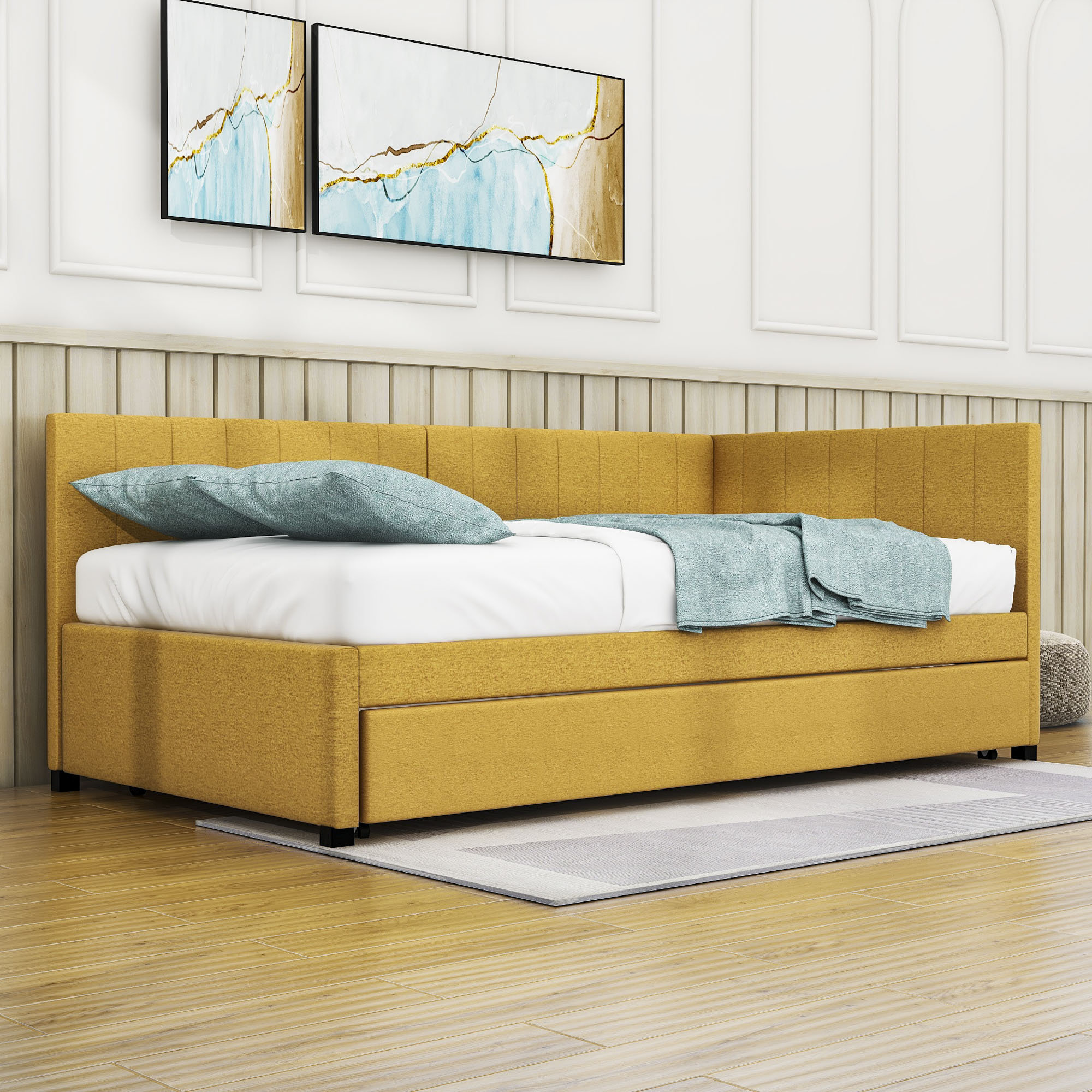Red Barrel Studio® Jayonni Twin Daybed with Trundle Wayfair