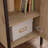 Desk, Brown finish