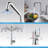 KIBI Macon Kitchen Faucet-53136777