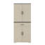 Armoire moderne en bois avec cadre robuste pour le salon