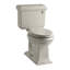 Memoirs™ Classic Comfort Height Two-Piece Elongated 1.28 GPF Toilet with Aquapiston Flush Technology-10978344-65045998