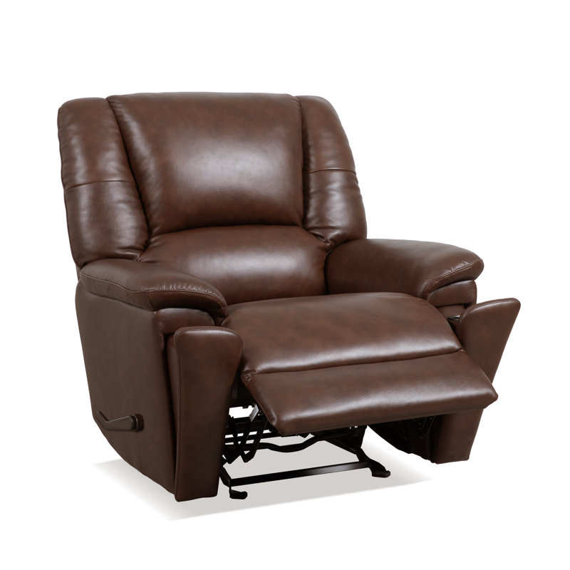 Fauteuil inclinable avec appui-tête électrique Preston, Handle-Activated