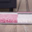 Myshaggy Collection Rugs Geometric Design in Pink-1409070461