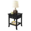 Table de bout avec rangement Carbin-18314246