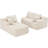 Cloud Sectional Couch In Two Boxes, Compressed Modular Sectional Sofa With Deep Seat-1535684993