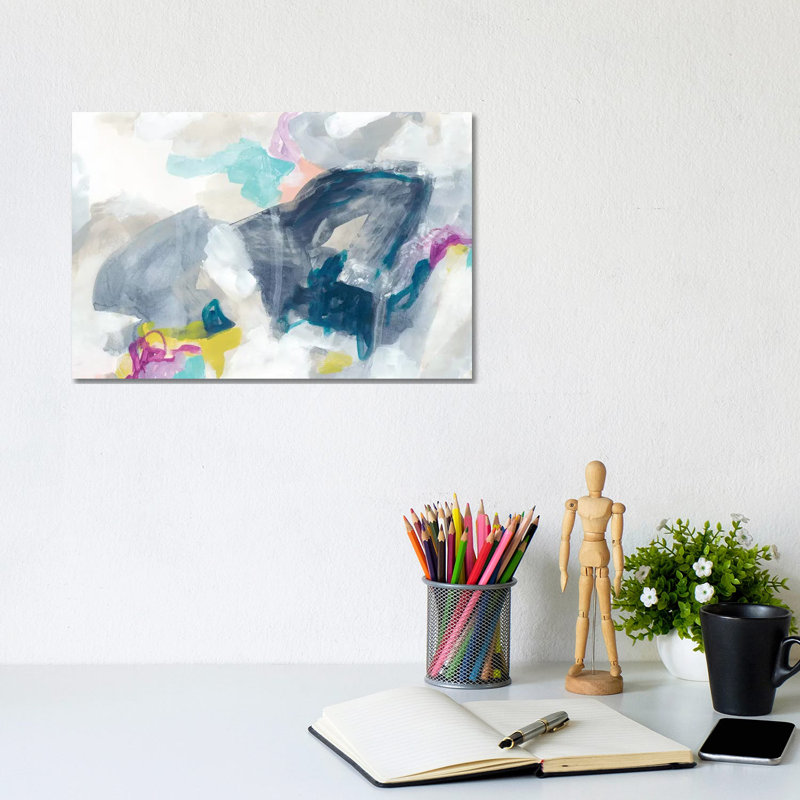 Convection by June Erica Vess - Wrapped Canvas Gallery-Wrapped Canvas Giclée, 20.32cm H x 30.48cm W