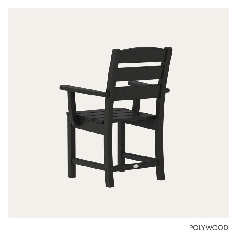Lakeside Dining Arm Chair, Black