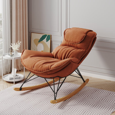 Fauteuil rembourré moderne Modern Luxury Rocchair