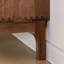 Buffet simple en bois de noyer noir-1225541293
