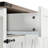 Rolling Kitchen Cart With Ample Storage And Drop Leaf, 53.5''W X 28.64''D 36.5''H, Style Island, White Brown Island Leaf Power Supply, 53.5"W 28.64"D 36.5"H, Brown, For Dining Area-348021380