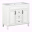 Ensemble de meuble-lavabo simple 35,9 po Desireah-403260837
